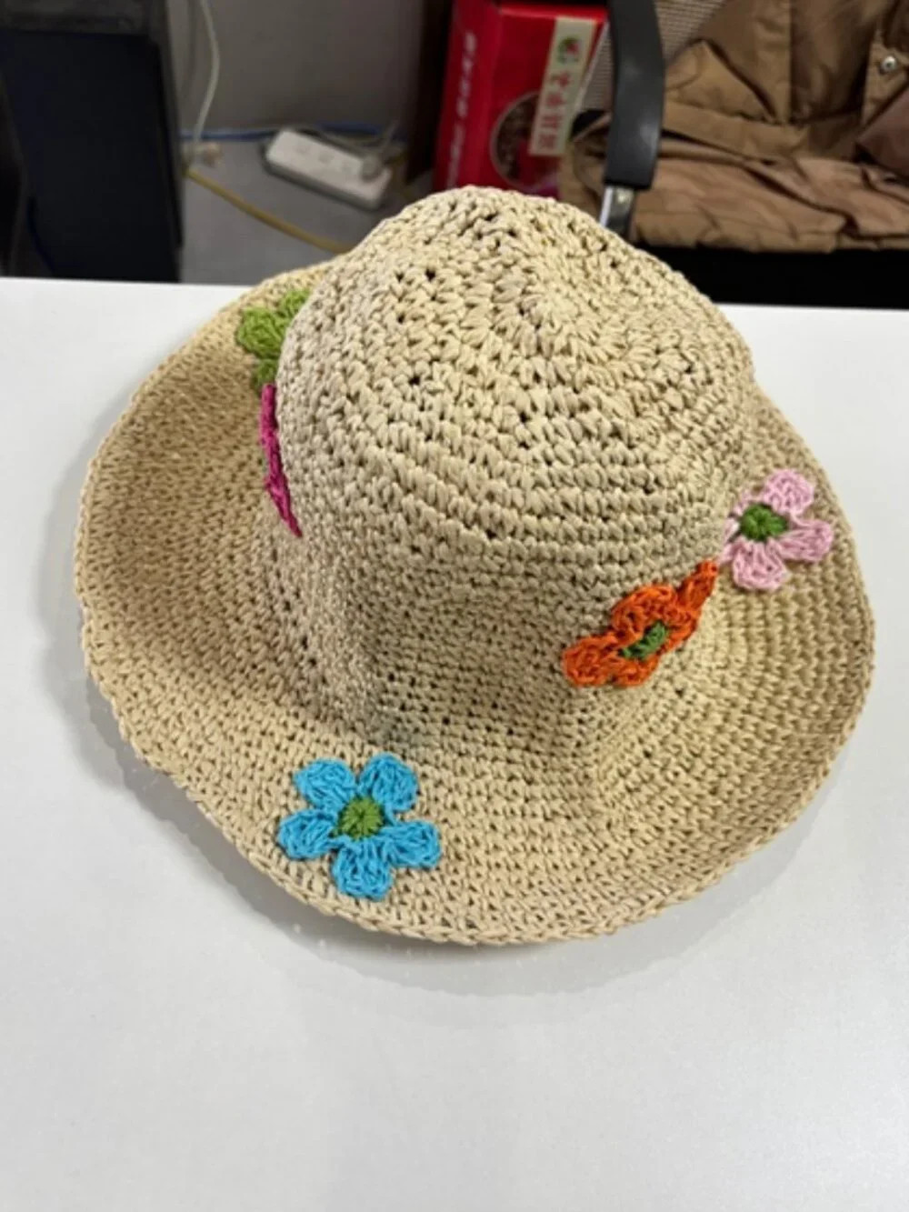 💙MIU MIU💙 summer straw hat